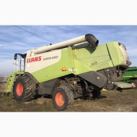 Комбайн Claas Lexion 560, 2007 г.в., жатка Claas Vario 900, транспортная тележка