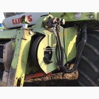 Комбайн Claas Lexion 560, 2007 г.в., жатка Claas Vario 900, транспортная тележка