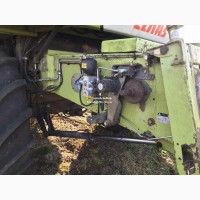 Комбайн Claas Lexion 560, 2007 г.в., жатка Claas Vario 900, транспортная тележка