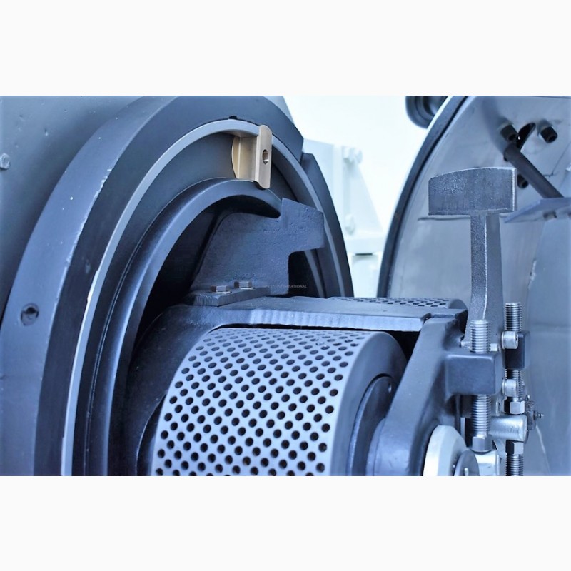 Фото 3. Прес гранулятор для виробництва паливних пелет 4000 кг/год. 200кВт. Нідерланди
