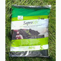 Органічне добриво поліпшувач ґрунту Сапропіт TM SaproLife