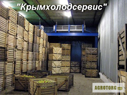 Фото 2. Овощехранилища в Крыму под Ключ. Монтаж Холодильного Оборудования
