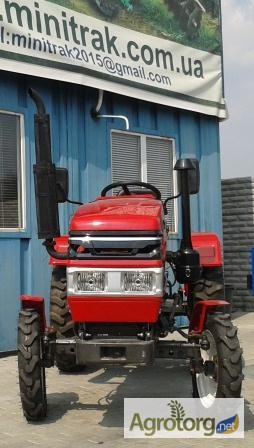 Фото 3. Мини-трактор Xingtai-220 (Синтай-220) c раздвижной колеей