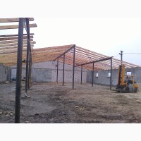 Швидкомонтовані будівлі для сільгоспвиробників (ангари, сховища, гаражі для техніки, цехи)