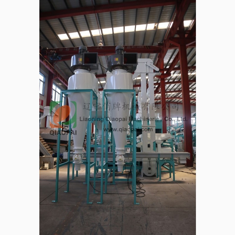 Фото 2. Оборудование для шелушения семян подсолнечника на маслобойное производство