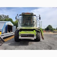 Комбайн зернозбиральний CLAAS Lexion 480