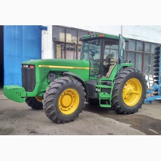 Трактор John Deere 8400, наработка 8400