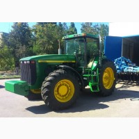 Трактор John Deere 8400, наработка 8400