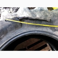 Сложные ремонты боковых порезов шин 710/75R42 Michelin