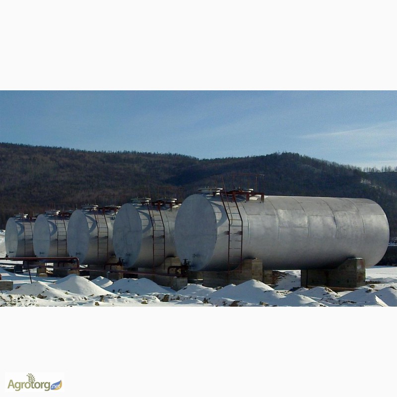 Фото 2. Резервуар для хранения топлива, двухстенный 20000 л