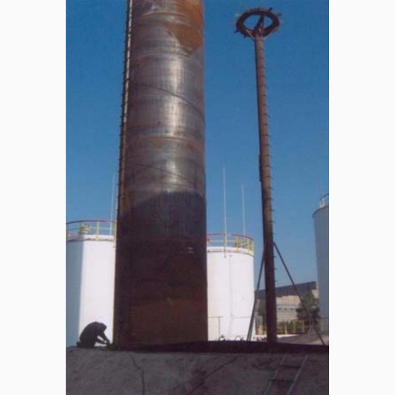 Фото 17. Резервуары для растительного масла, аммиачной воды, бензина объемом от 56 до 5000 м3
