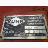 Валкообразователь KUHN GA280