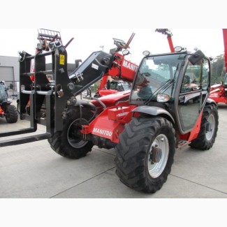 Телескопический погрузчик Manitou MLT 634-120 LSU. Строительная техника б/у