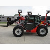 Телескопический погрузчик Manitou MLT 634-120 LSU. Строительная техника б/у