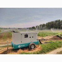 Новая мотопомпа Ferbo Дощувальні машини, Системи поливу Ocmis, Bauer, Iritec, RM