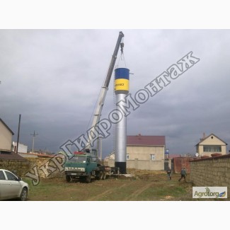 Срочно!!!Продам Водонапорные Башни, Изготовление Башня Рожновского, по Украине