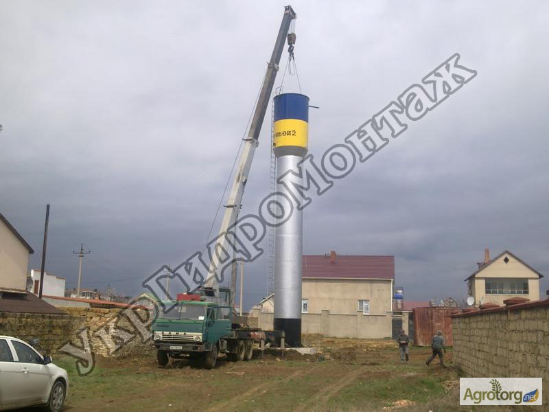 Срочно!!!Продам Водонапорные Башни, Изготовление Башня Рожновского, по Украине