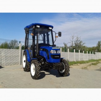 Продам Мини-трактор Lovol/Foton TE-244 (Фотон-244) с кабиной, реверсом и широкими шинами