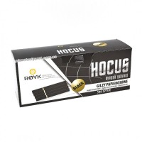 Сигаретные гильзы Hocus Чёрные 500 штук, фильтр 15 мм