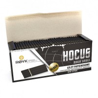 Сигаретні гільзи Hocus Чорні 500 штук, фільтр 15 мм