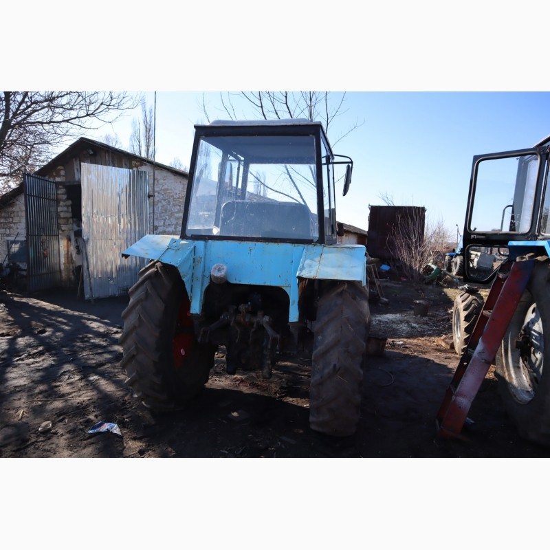 Фото 9. Трактор МТЗ-82 Беларус