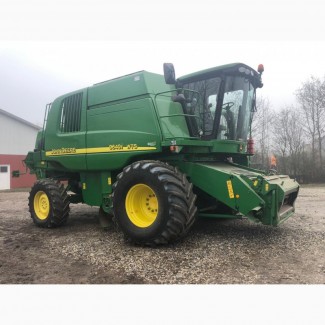 Комбайн JOHN DEERE 9640i WTS