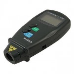 Цифровой лазерный бесконтактный тахометр DT-6234В (50-500мм) (2, 5-99999 об/мин)