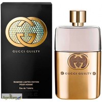 Gucci Guilty Pour Homme Diamond Limited Edition туалетная вода 90 ml. (Гуччи Гилти Пур Хом
