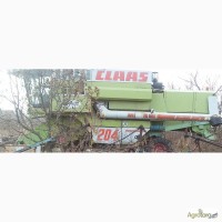 Комбайн CLAAS Mega 204