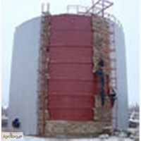 Замена теплоизоляции резервуаров стальных РВС