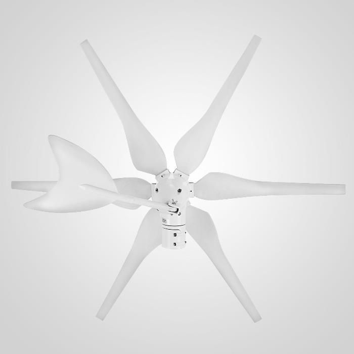 Фото 5. Ветрогенератор Hyacinth P-300W (12/24В) ветряк бытовой для дома