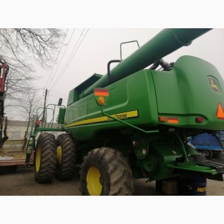 Комбайн JOHN DEERE 9770 STS T2487, год 2010, наработка 3400