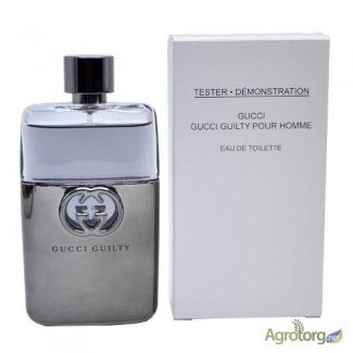 Gucci Guilty Pour Homme туалетная вода 90 ml. (Тестер Гуччи Гилти Пур Хом)