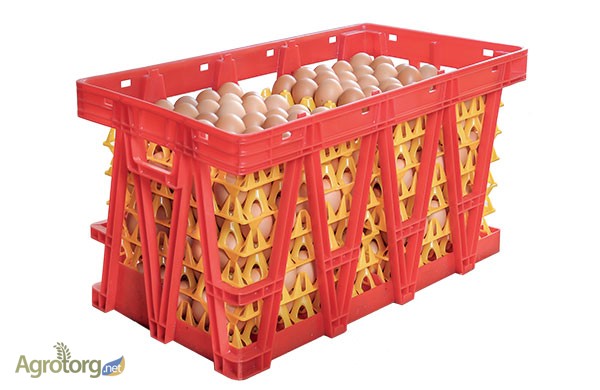 Ящики для перевозки и хранения яиц