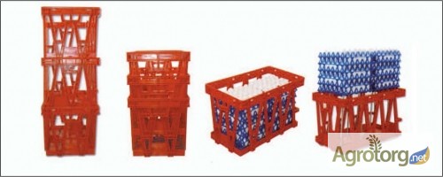 Фото 2. Ящики для перевозки и хранения яиц