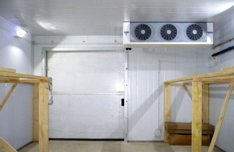 Фото 11. Холодильное Оборудование для Камер Заморозки Охлаждения и Хранения