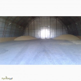 Продам ангар-зернохранилище 12х30х6м