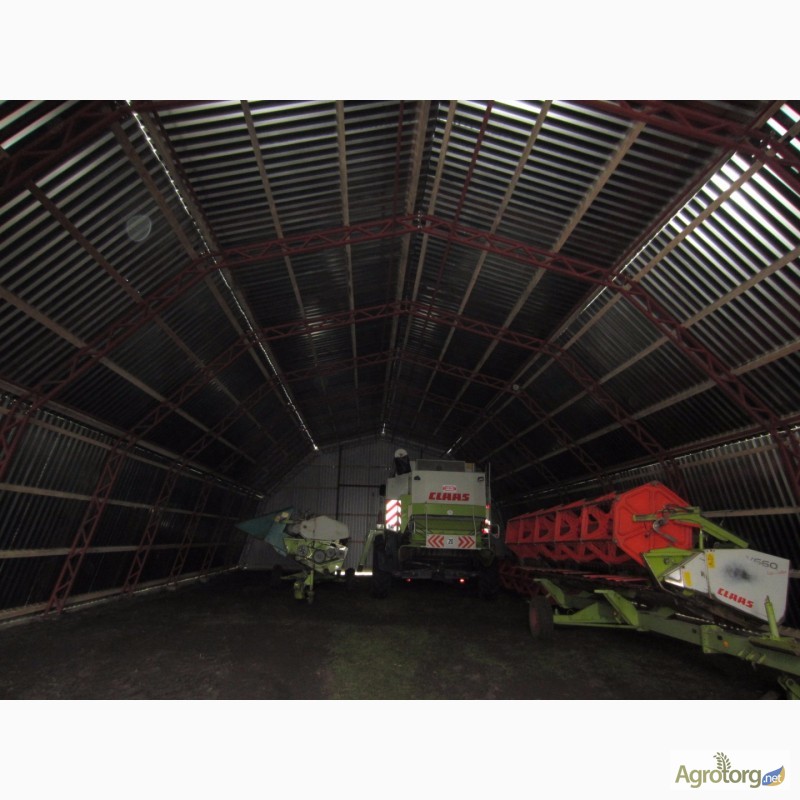 Фото 3. Продам ангар-зернохранилище 12х30х6м