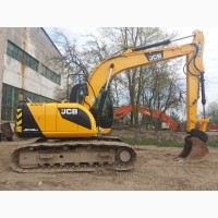 Гусеничный экскаватор JCB JS145LC 2011 года