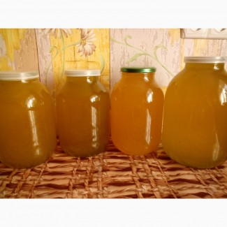 Дешево продам свежий мед подсолнечника, урожай 2018 года