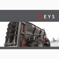 Трейлер для распределения твердого навоза EYS