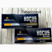 Сигаретные гильзы Hocus 500+500шт