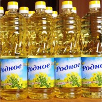 Купить оптом растительное масло Украина. Подсолнечное. Рапсовое