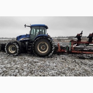 Трактор New Holland TG 285 T2346, год 2004, наработка 11500