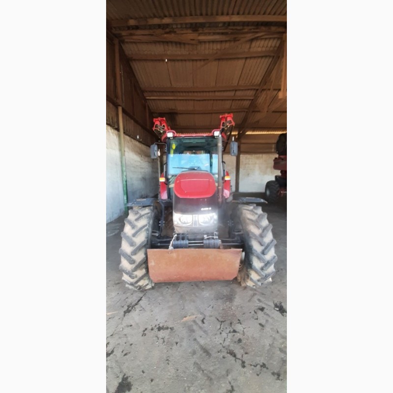 Фото 3. Трактор Case IH Farmall 110 JX T2389, год 2018, наработка 2800