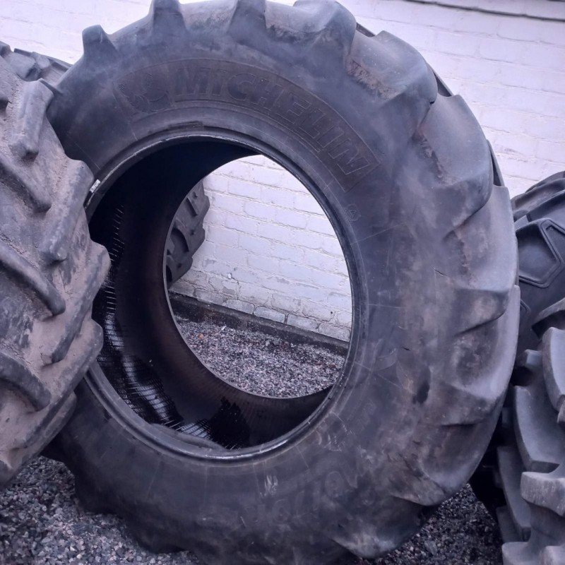 Фото 11. Бу шина на трактор Джон Дир 600/70р30, 710/70-R42 Michelin (комплект)