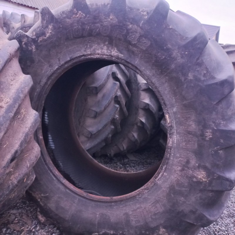 Фото 14. Бу шина на трактор Джон Дир 600/70р30, 710/70-R42 Michelin (комплект)