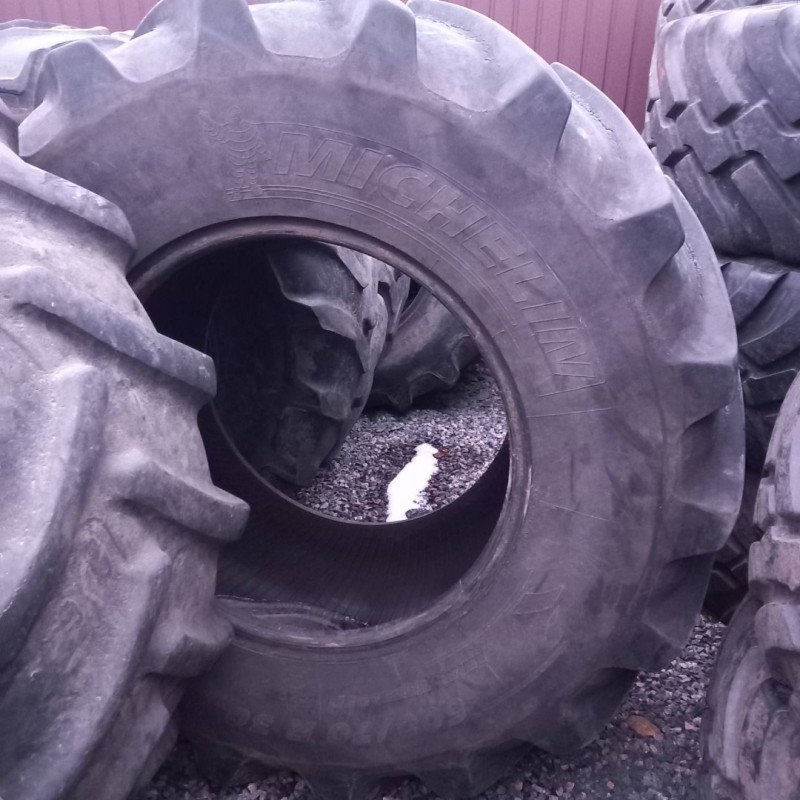 Фото 4. Бу шина на трактор Джон Дир 600/70р30, 710/70-R42 Michelin (комплект)