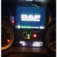 DAF XF 510 В Україні не працював! правий руль