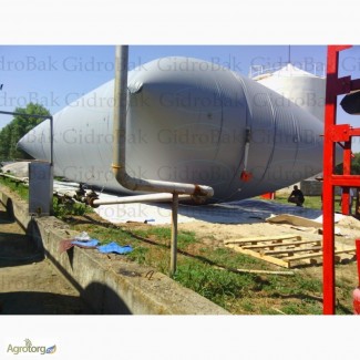 Мягкий газгольдер для биогаза 100м3
